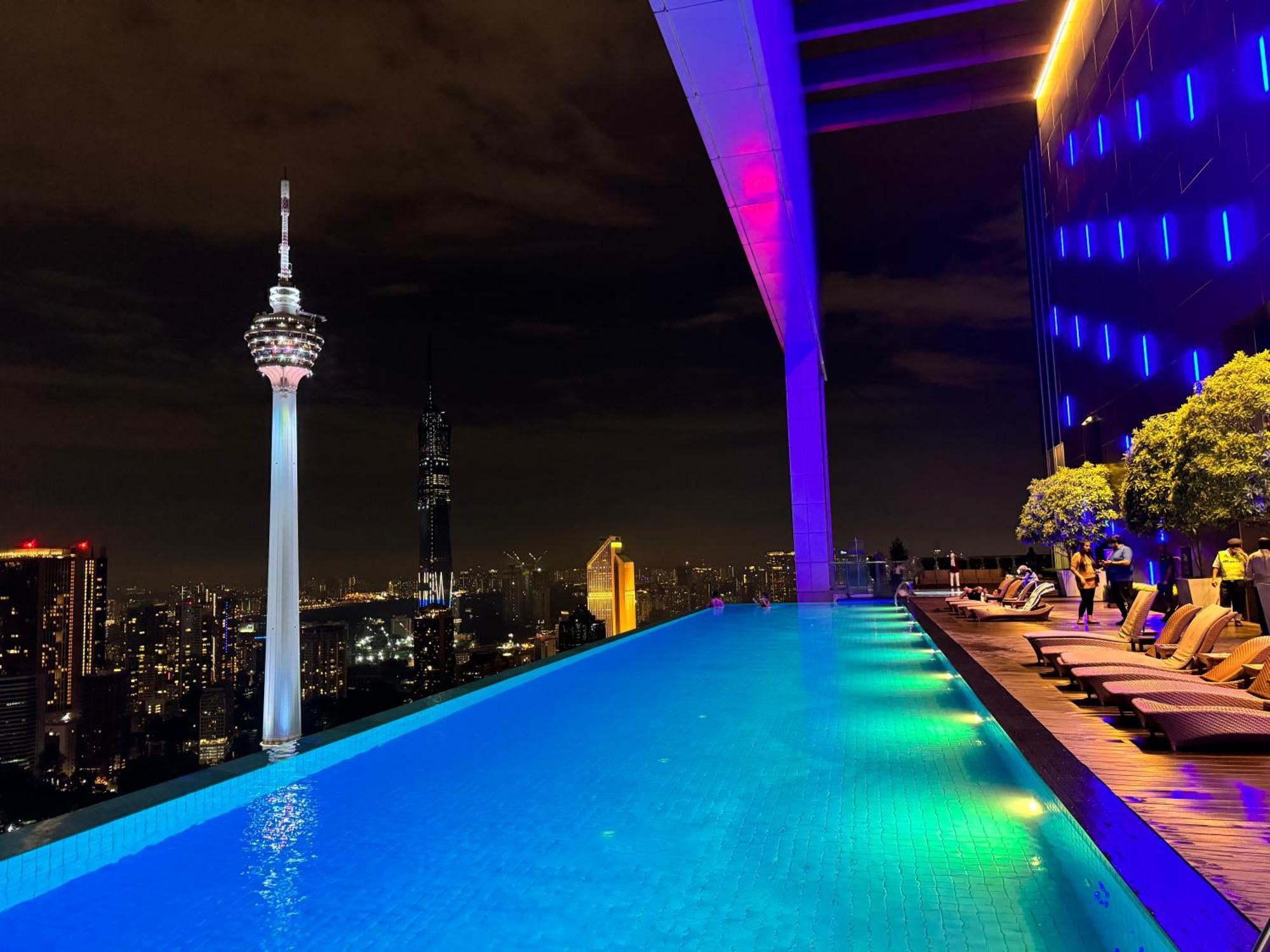 The Platinum Kuala Lumpur By Crown Suites Kültér fotó