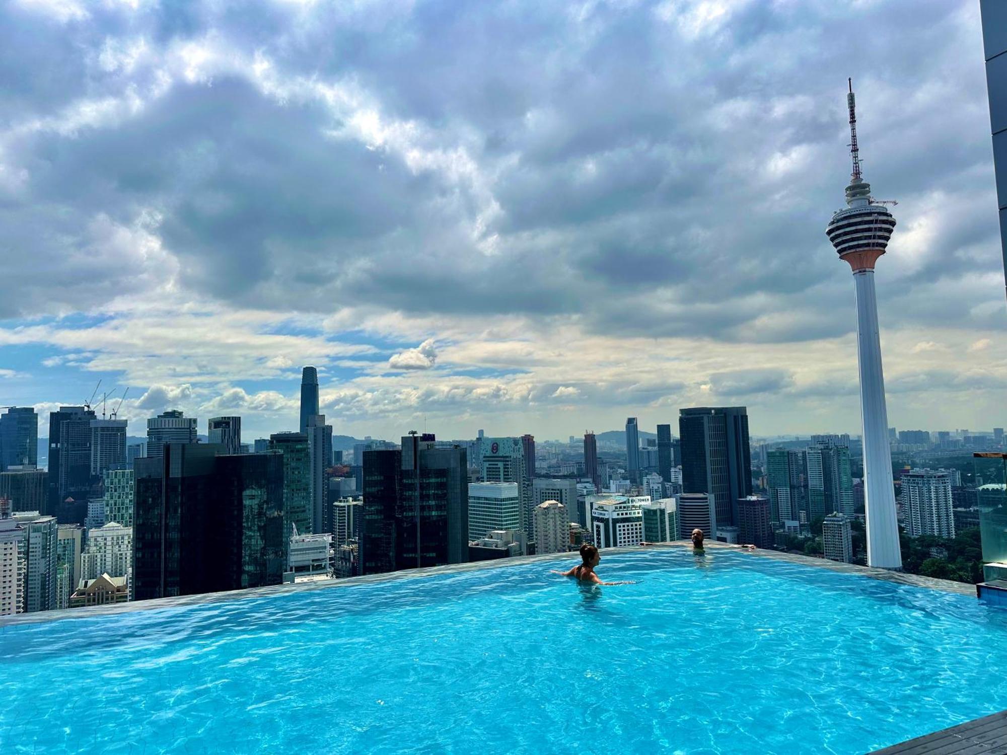 The Platinum Kuala Lumpur By Crown Suites Kültér fotó