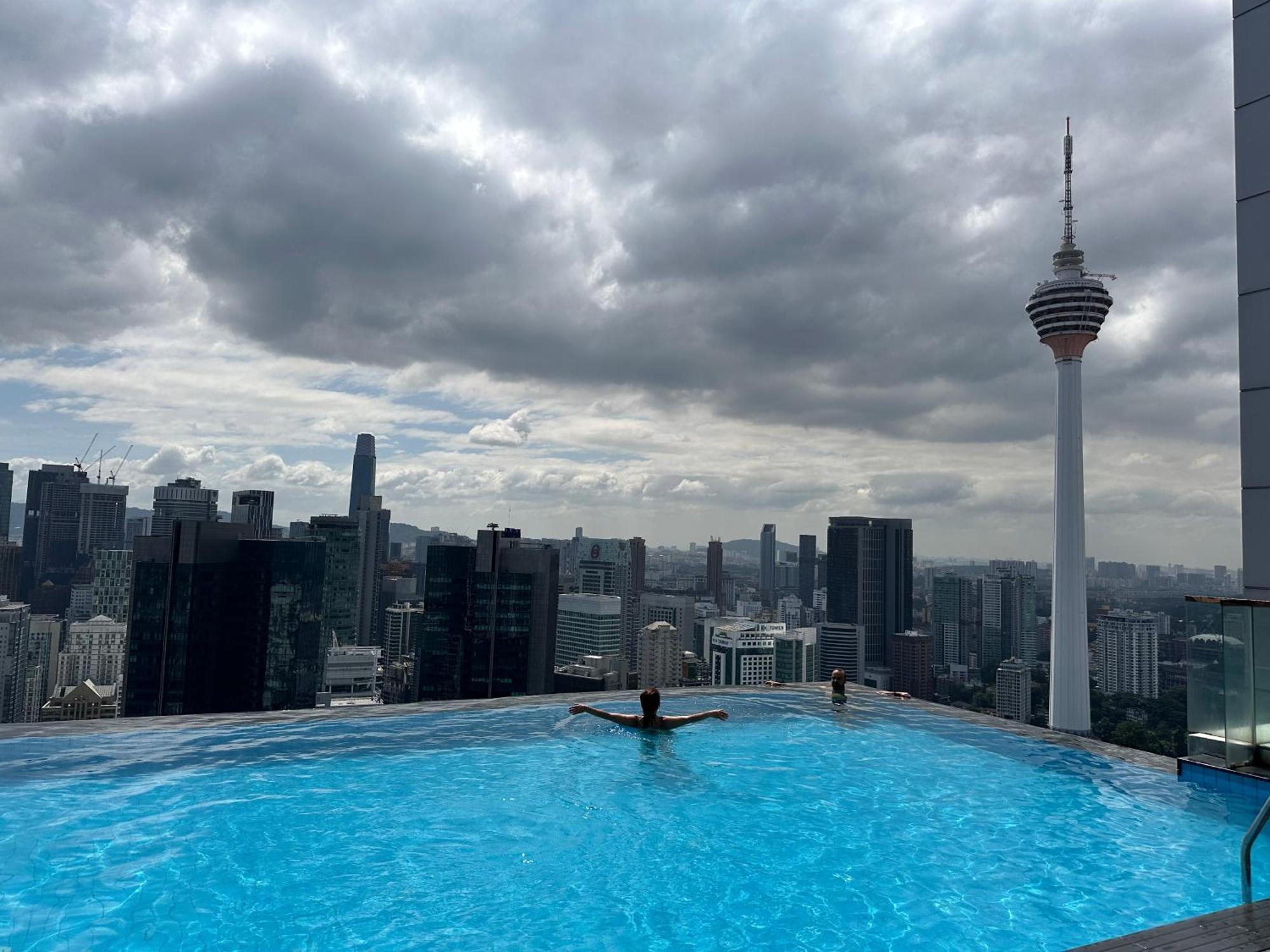 The Platinum Kuala Lumpur By Crown Suites Kültér fotó