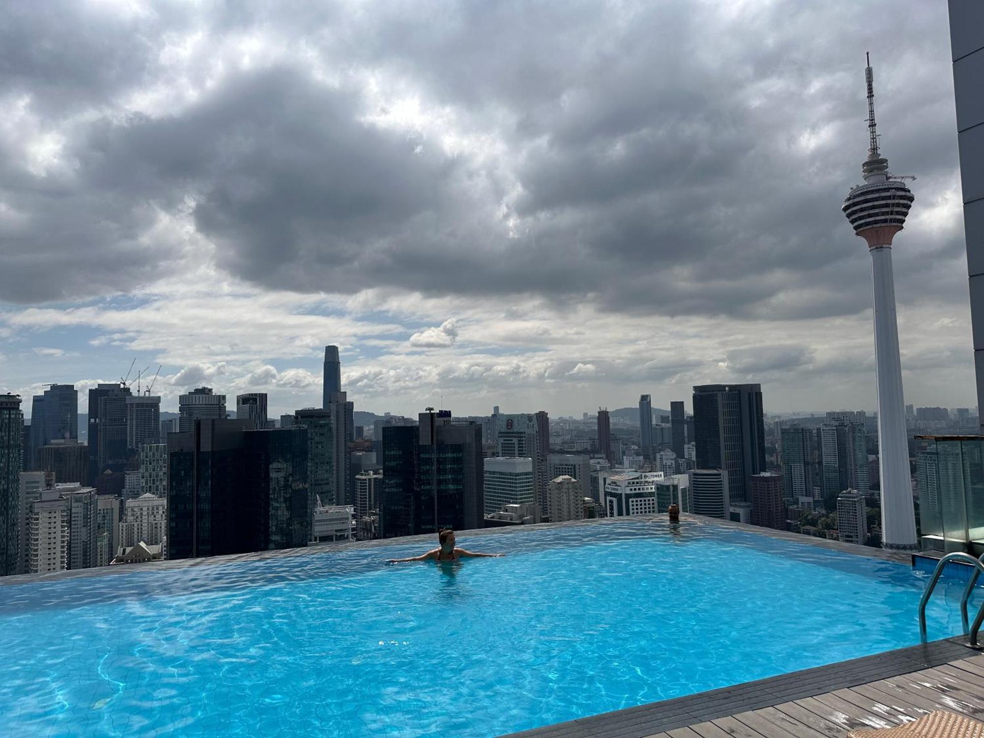 The Platinum Kuala Lumpur By Crown Suites Kültér fotó
