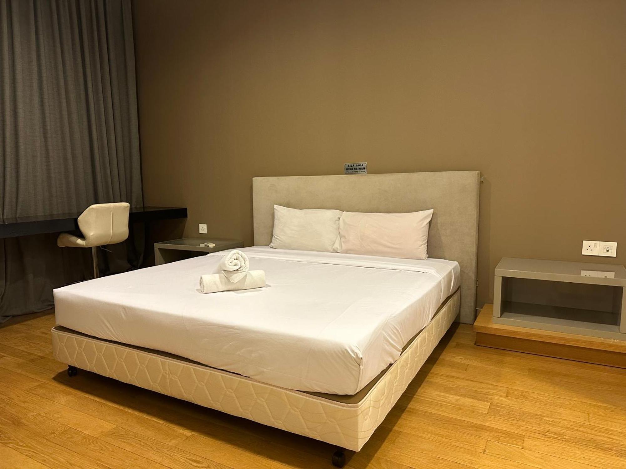 The Platinum Kuala Lumpur By Crown Suites Kültér fotó