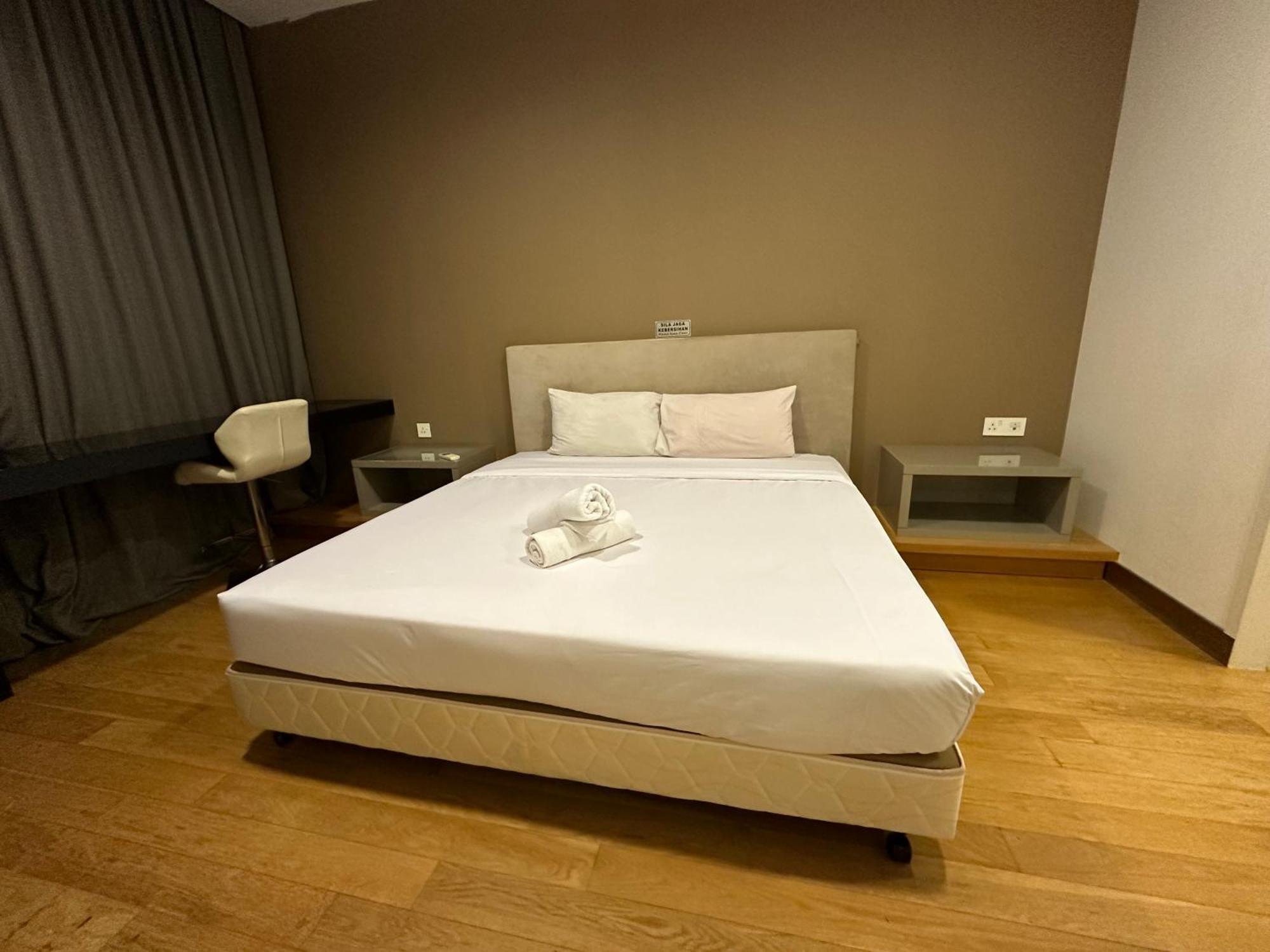 The Platinum Kuala Lumpur By Crown Suites Kültér fotó