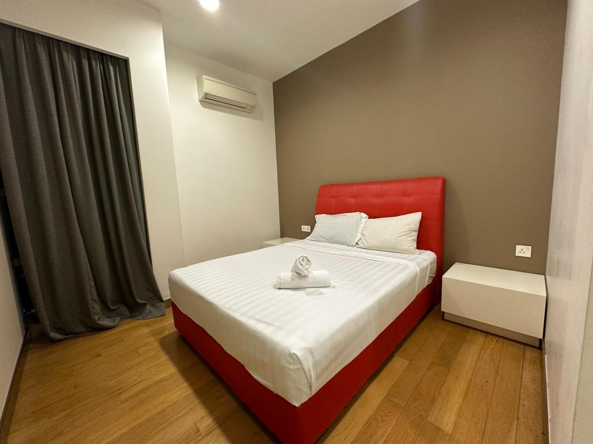 The Platinum Kuala Lumpur By Crown Suites Kültér fotó